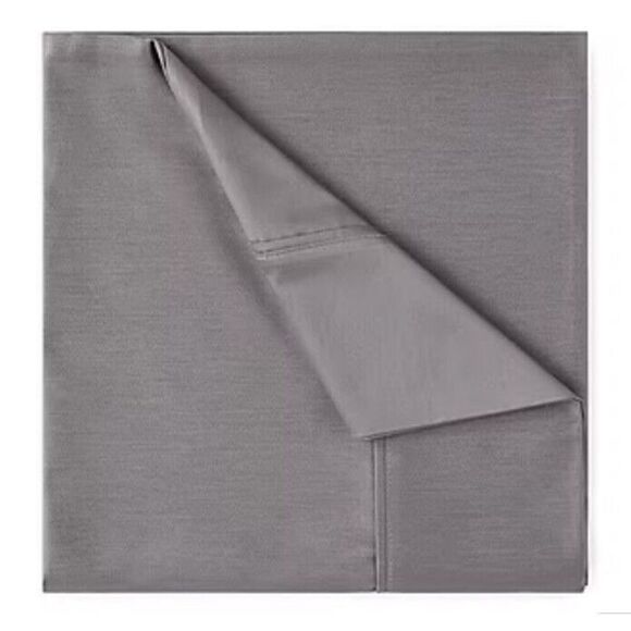 Fieldcrest King Bed Sheet Set 1400 Thread Count Graphite Grey - Picture 2 of 6